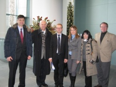 17.децембар 2012.године Делегација Одбора за дијаспору и Србе у региону у Влади СР Немачке