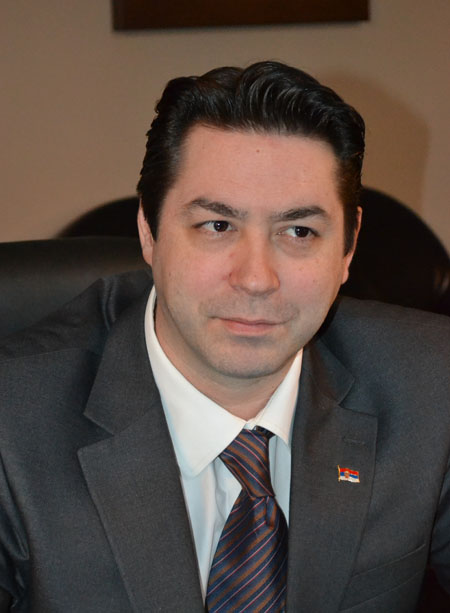Rastko Janković, član komisije za komisiju