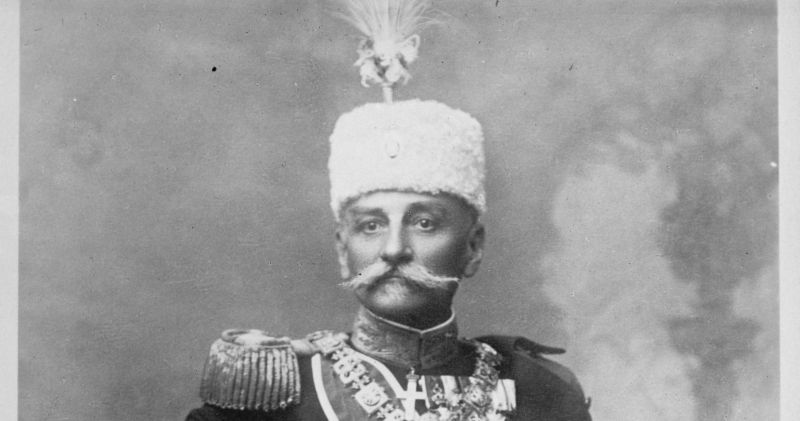 King Petar Karadjordjevic, first of his name